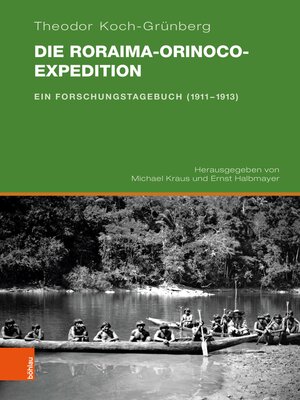 cover image of Die Roraima-Orinoco-Expedition